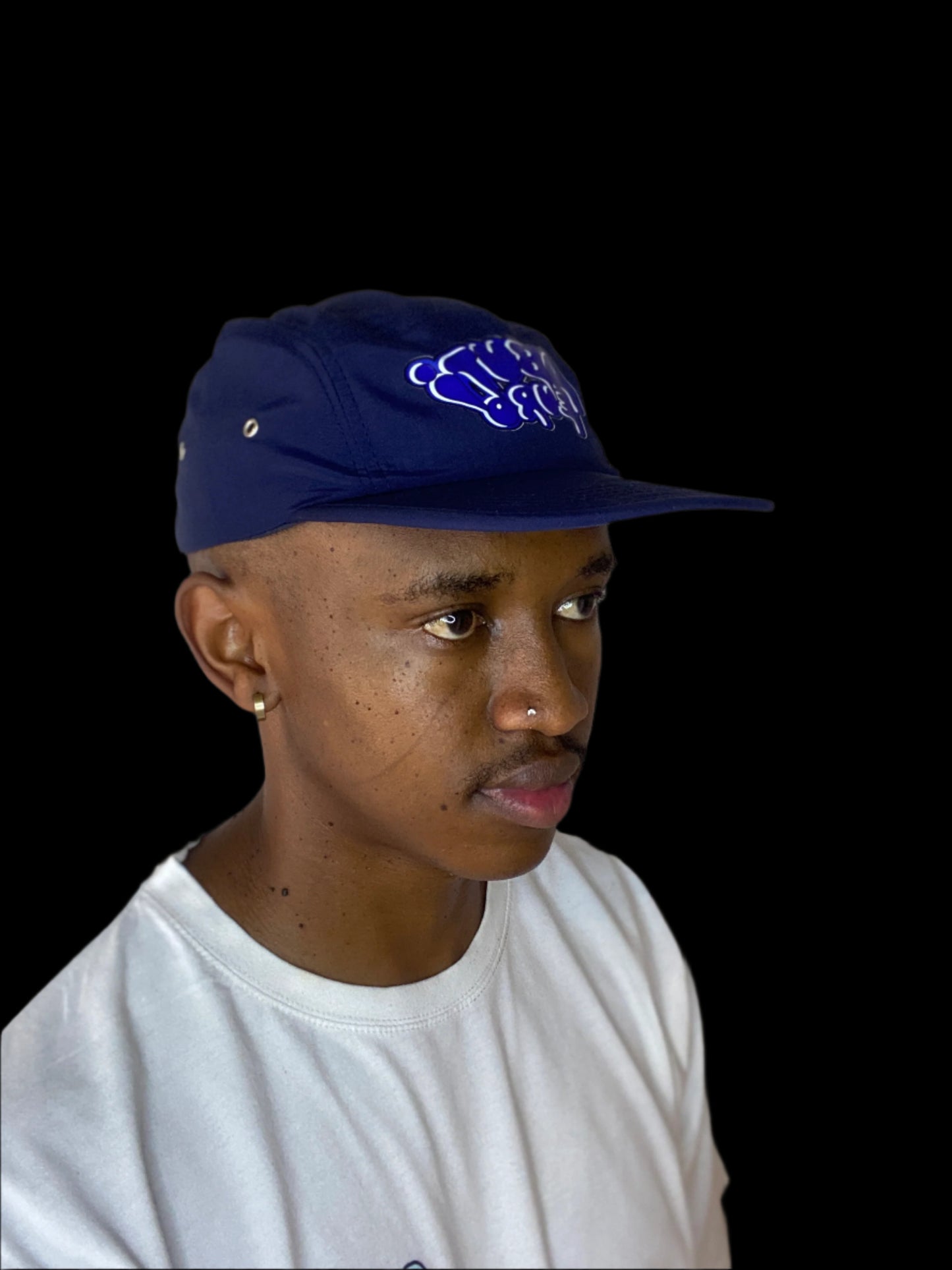 Abuti Euro Cap - Navy Blue