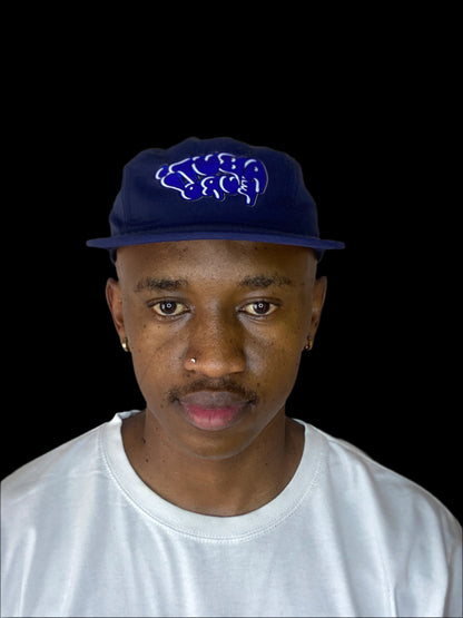 Abuti Euro Cap - Navy Blue