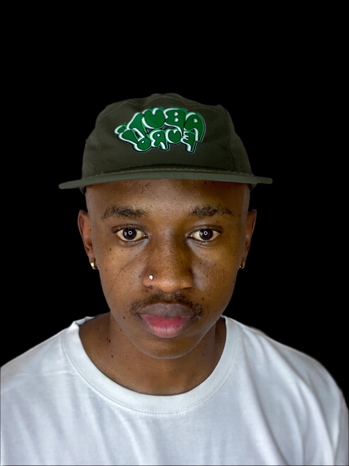 Abuti Euro Cap - Olive Green