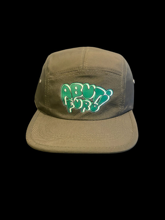 Abuti Euro Cap - Olive Green