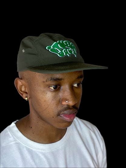 Abuti Euro Cap - Olive Green