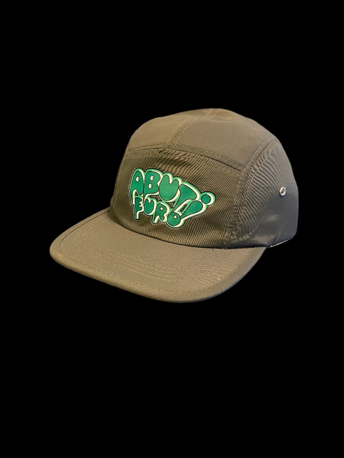 Abuti Euro Cap - Olive Green